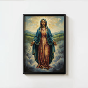 Our Lady Of Kibeho - Digital Print | High Resolution | Instant Access | Easy Download