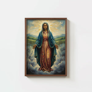 Our Lady Of Kibeho - Digital Print | High Resolution | Instant Access | Easy Download