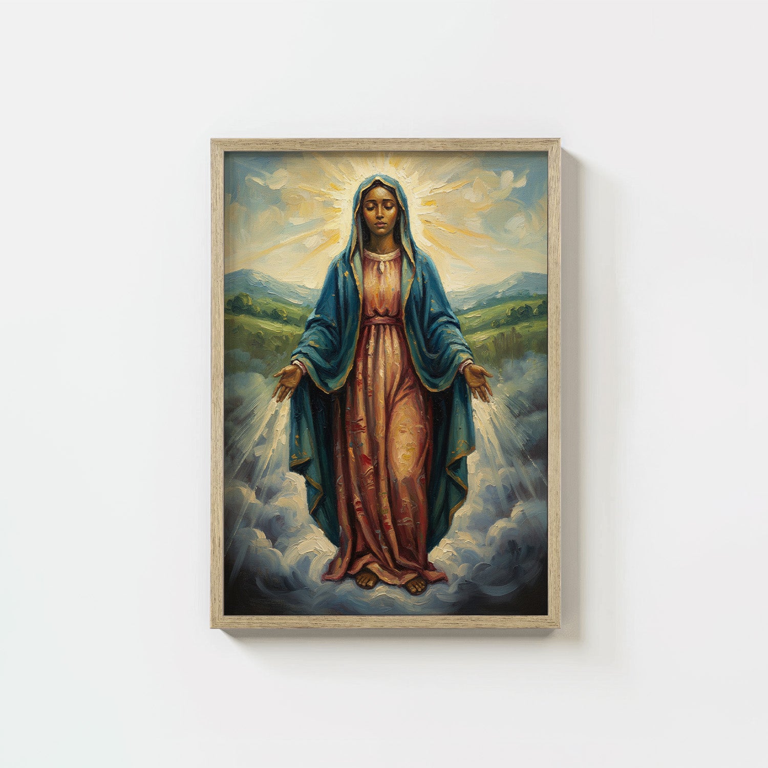 Our Lady Of Kibeho - Digital Print | High Resolution | Instant Access | Easy Download