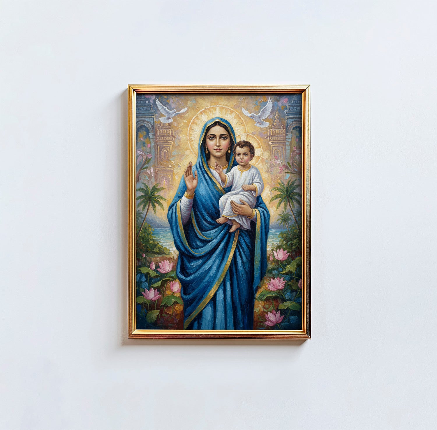 Our Lady Of Lanka (Sri Lanka) - Digital Print | High Resolution | Instant Access | Easy Download