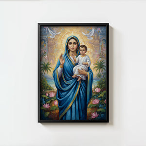 Our Lady Of Lanka (Sri Lanka) - Digital Print | High Resolution | Instant Access | Easy Download
