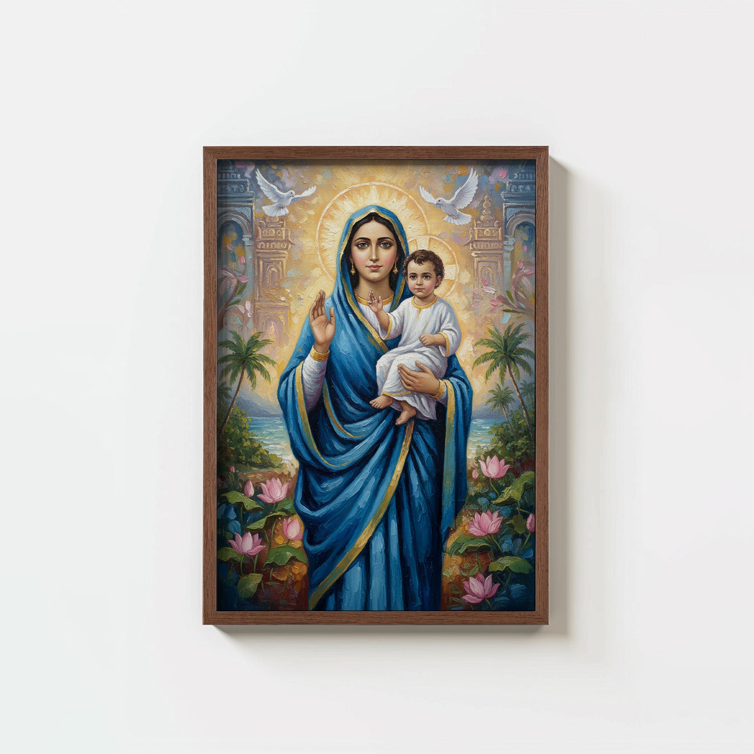 Our Lady Of Lanka (Sri Lanka) - Digital Print | High Resolution | Instant Access | Easy Download
