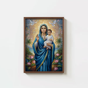 Our Lady Of Lanka (Sri Lanka) - Digital Print | High Resolution | Instant Access | Easy Download