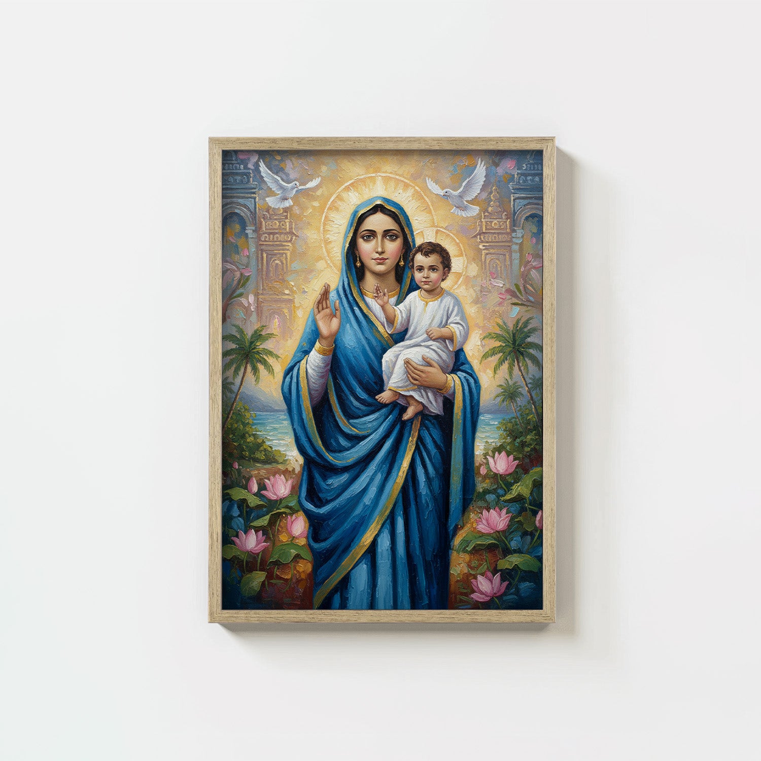 Our Lady Of Lanka (Sri Lanka) - Digital Print | High Resolution | Instant Access | Easy Download