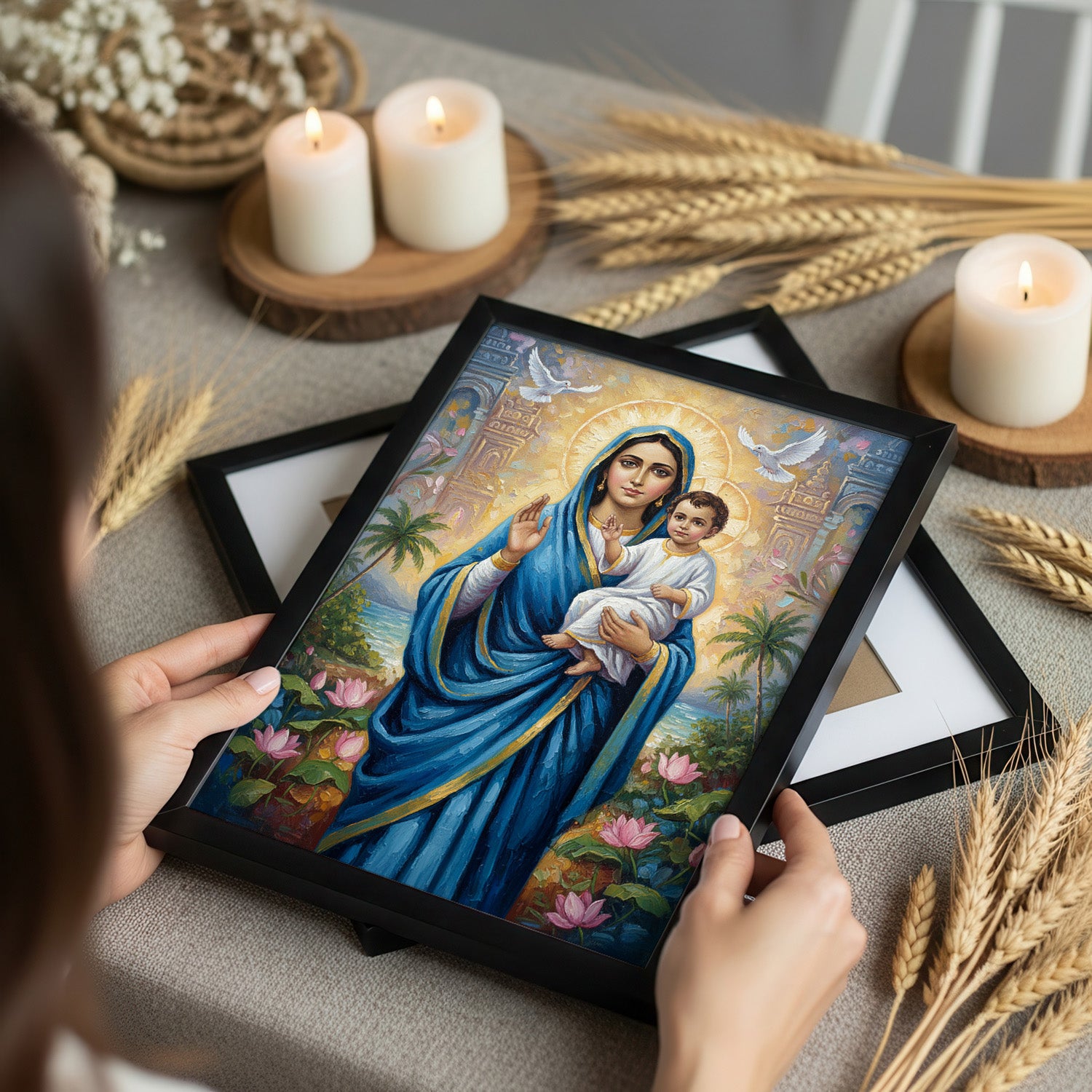 Our Lady Of Lanka (Sri Lanka) - Digital Print | High Resolution | Instant Access | Easy Download