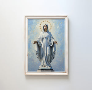 Our Lady Of Lebanon (Harissa) - Digital Print | High Resolution | Instant Access | Easy Download