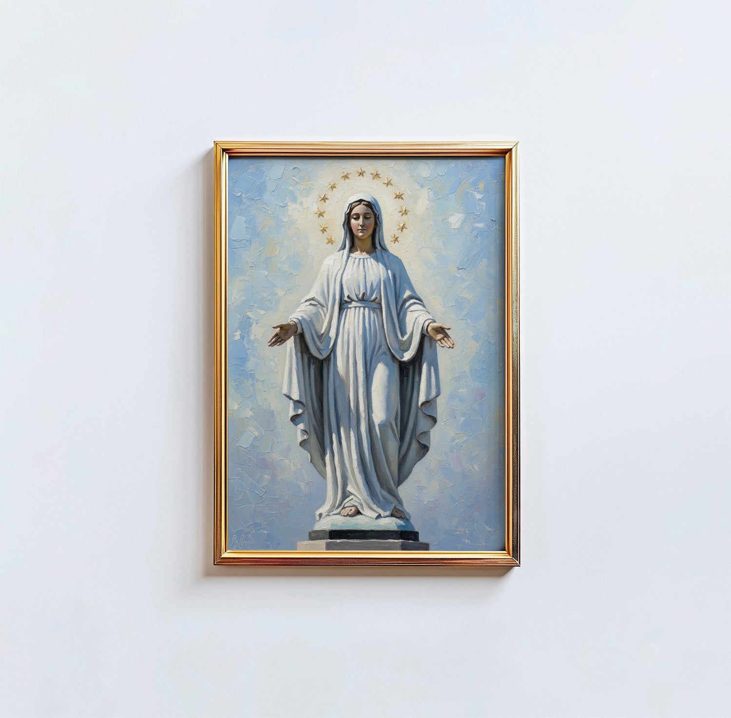 Our Lady Of Lebanon (Harissa) - Digital Print | High Resolution | Instant Access | Easy Download