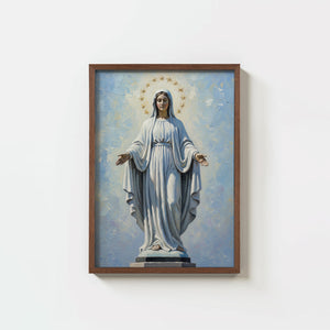 Our Lady Of Lebanon (Harissa) - Digital Print | High Resolution | Instant Access | Easy Download