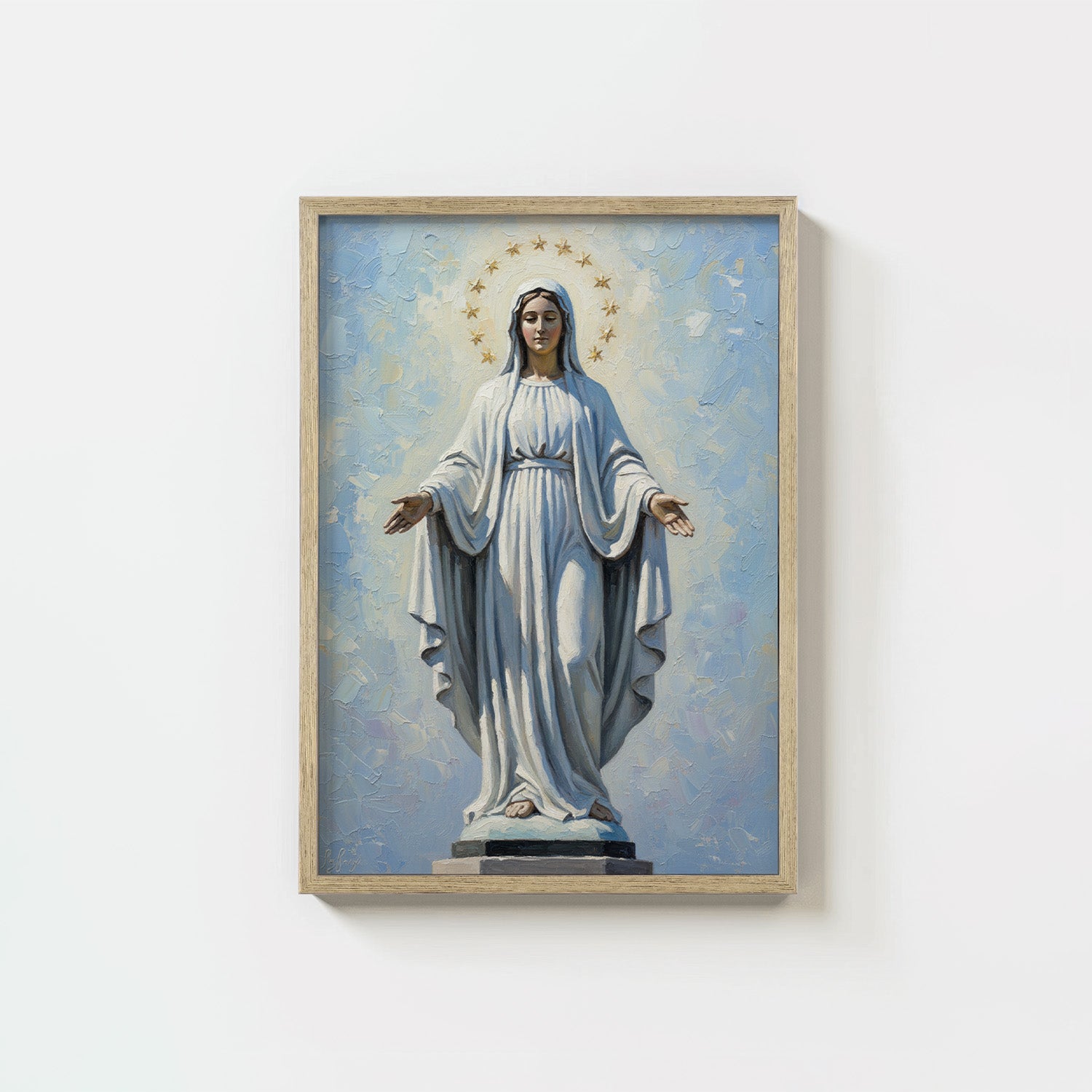 Our Lady Of Lebanon (Harissa) - Digital Print | High Resolution | Instant Access | Easy Download