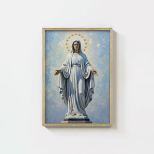 Our Lady Of Lebanon (Harissa) - Digital Print | High Resolution | Instant Access | Easy Download