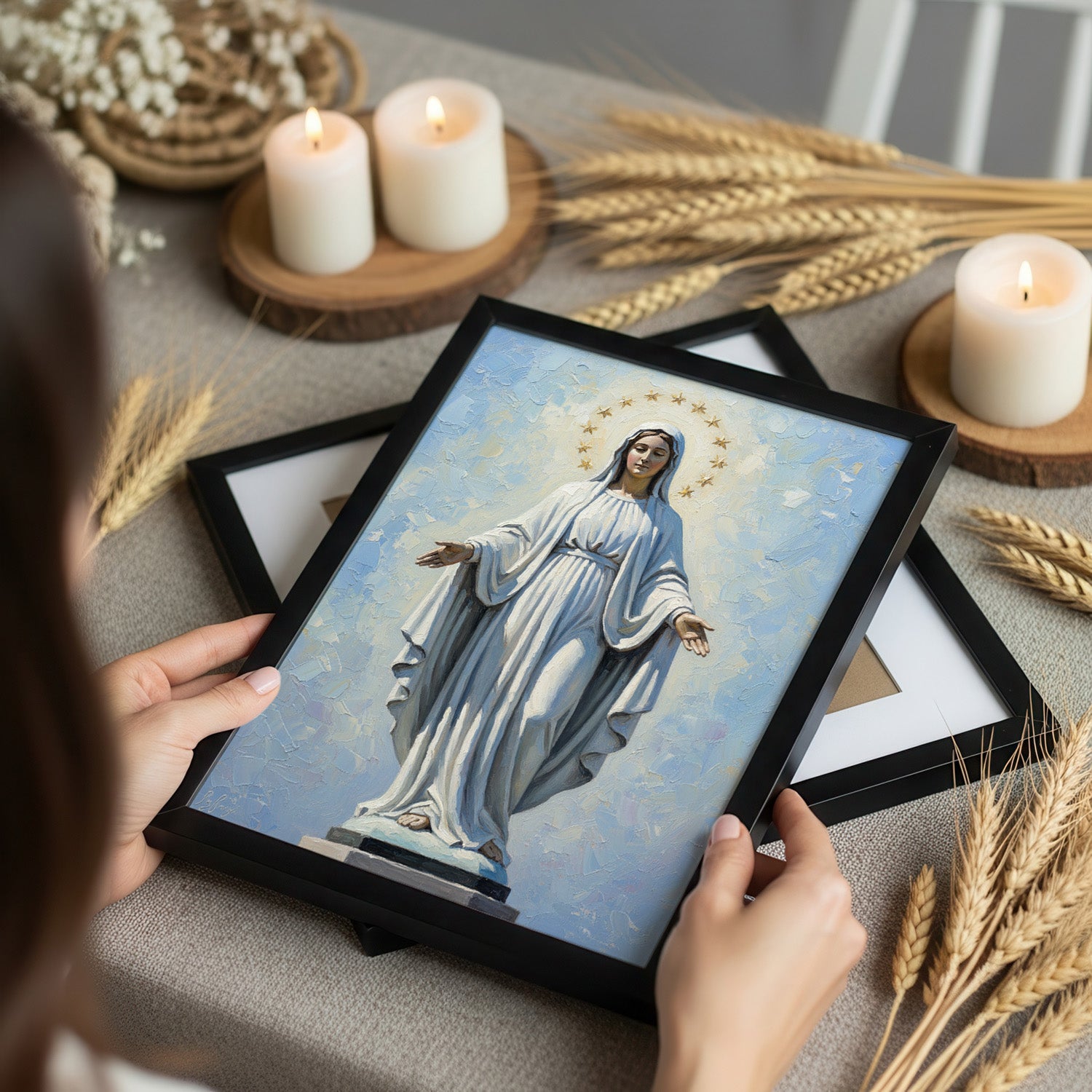 Our Lady Of Lebanon (Harissa) - Digital Print | High Resolution | Instant Access | Easy Download