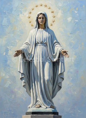 Our Lady Of Lebanon (Harissa) - Digital Print | High Resolution | Instant Access | Easy Download