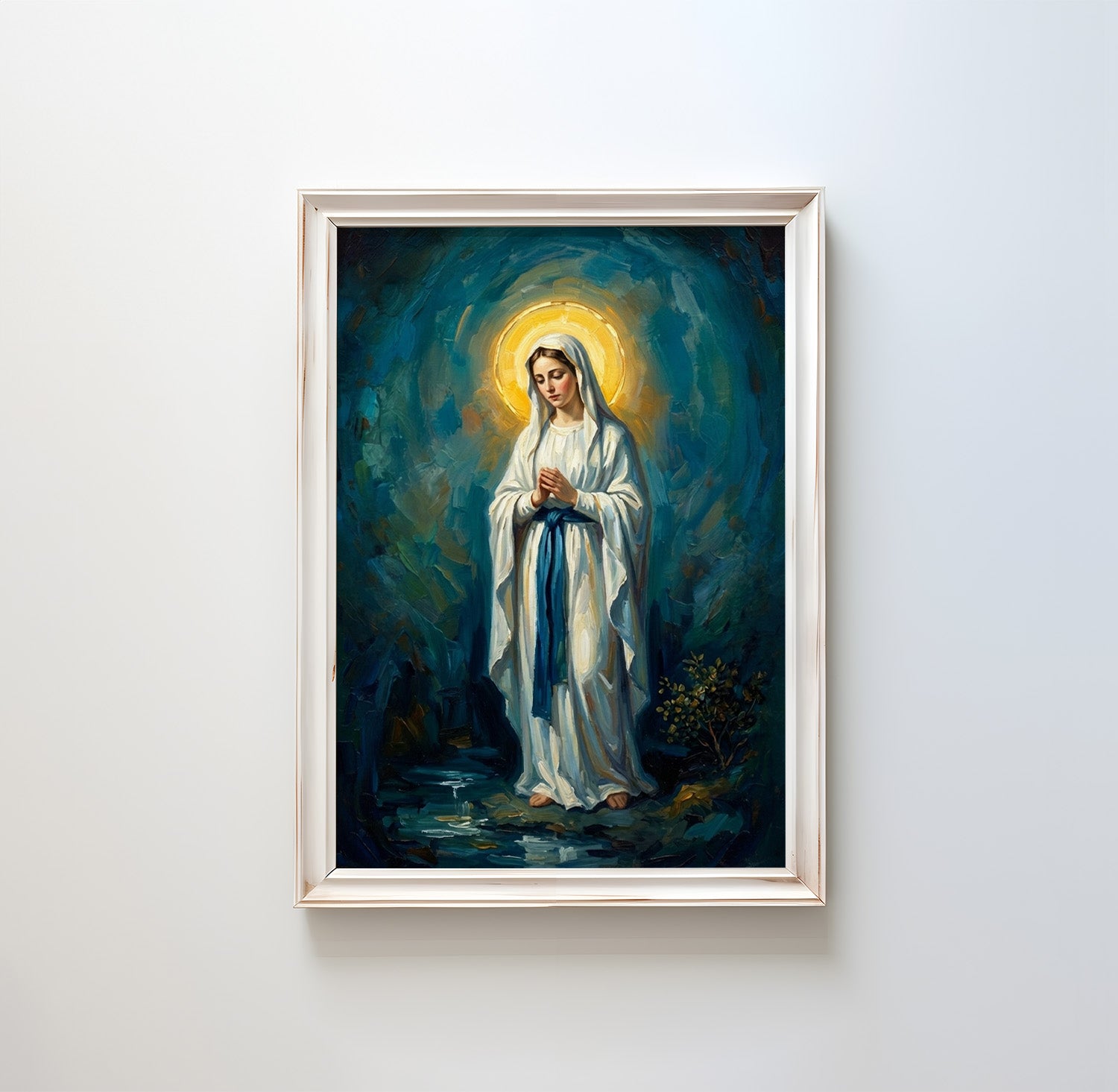 Our Lady Of Lourdes - Digital Print | High Resolution | Instant Access | Easy Download