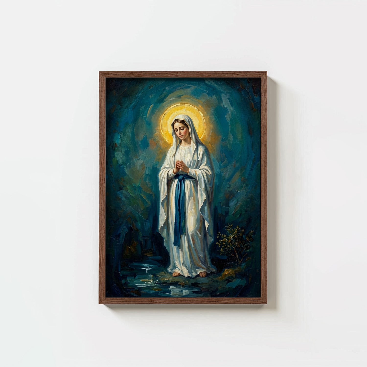 Our Lady Of Lourdes - Digital Print | High Resolution | Instant Access | Easy Download