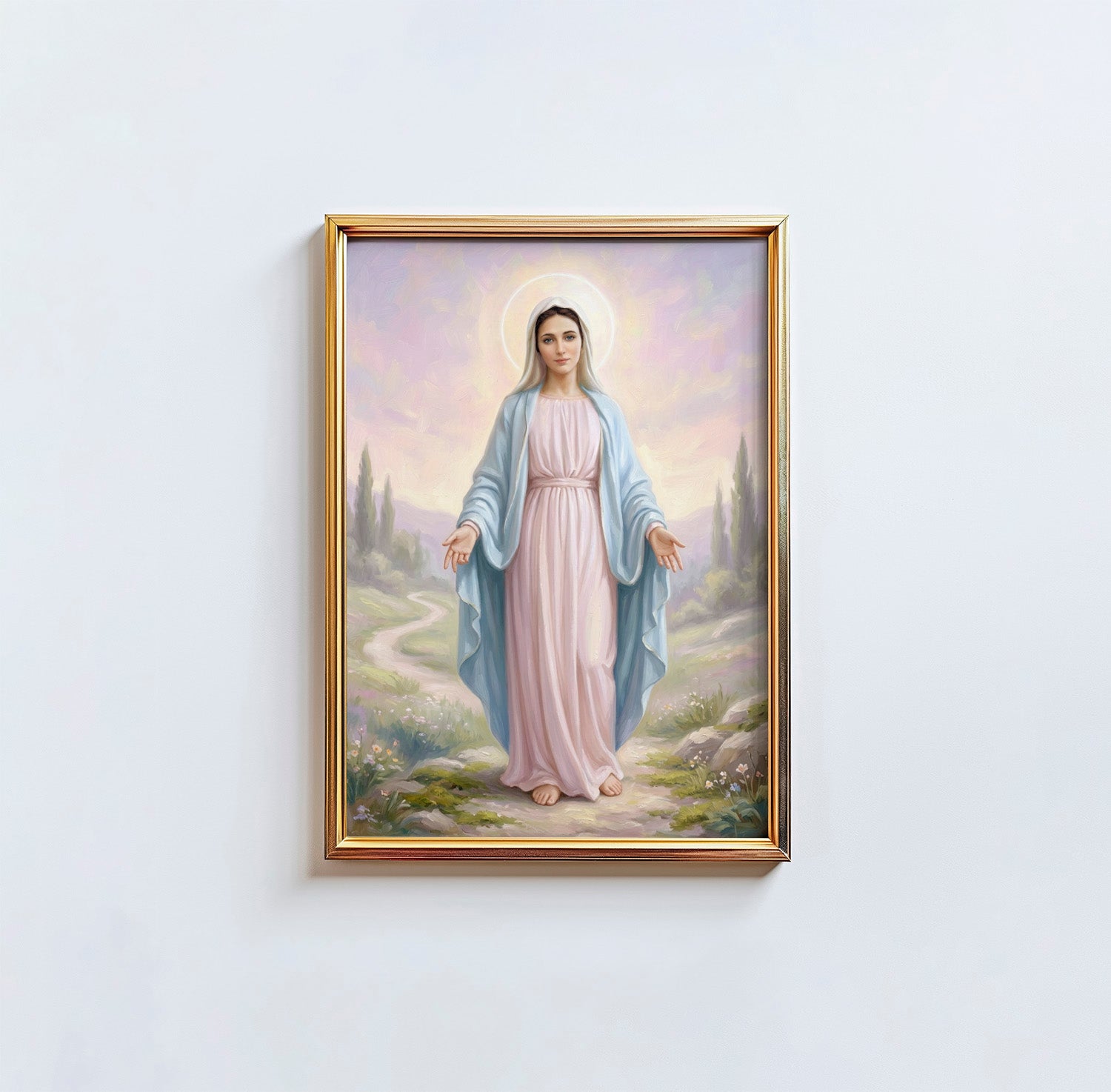 Our Lady Of Medjugorje - Digital Print | High Resolution | Instant Access | Easy Download