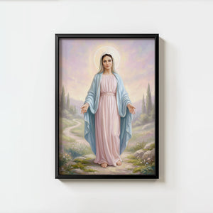 Our Lady Of Medjugorje - Digital Print | High Resolution | Instant Access | Easy Download