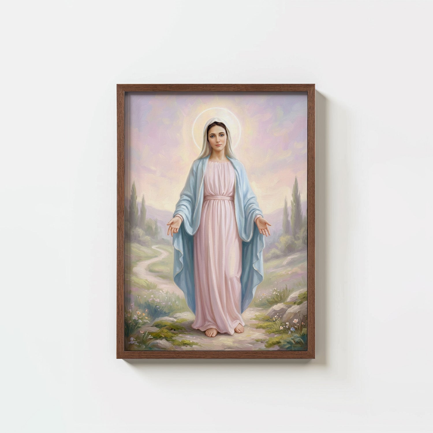 Our Lady Of Medjugorje - Digital Print | High Resolution | Instant Access | Easy Download