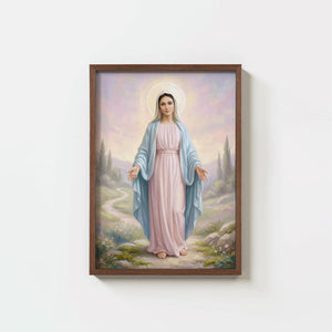 Our Lady Of Medjugorje - Digital Print | High Resolution | Instant Access | Easy Download