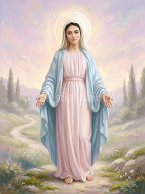 Our Lady Of Medjugorje - Digital Print | High Resolution | Instant Access | Easy Download