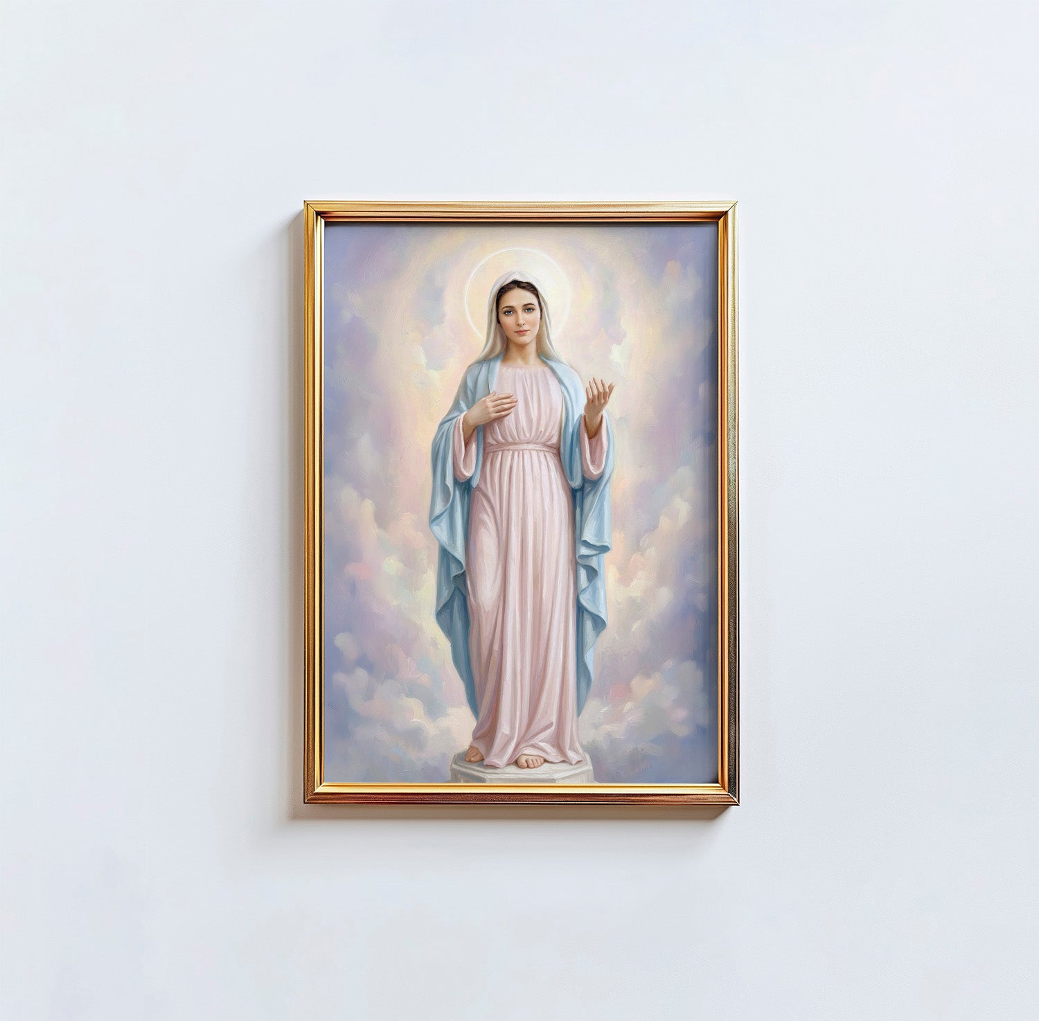 Our Lady Of Medjugorje - Digital Print | High Resolution | Instant Access | Easy Download