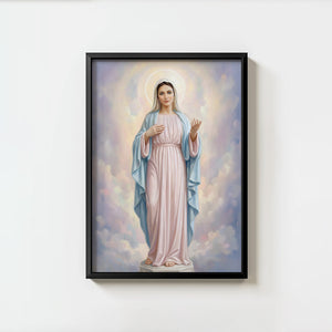 Our Lady Of Medjugorje - Digital Print | High Resolution | Instant Access | Easy Download