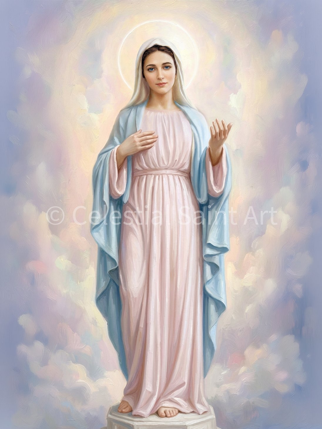 Our Lady Of Medjugorje - Digital Print | High Resolution | Instant Access | Easy Download