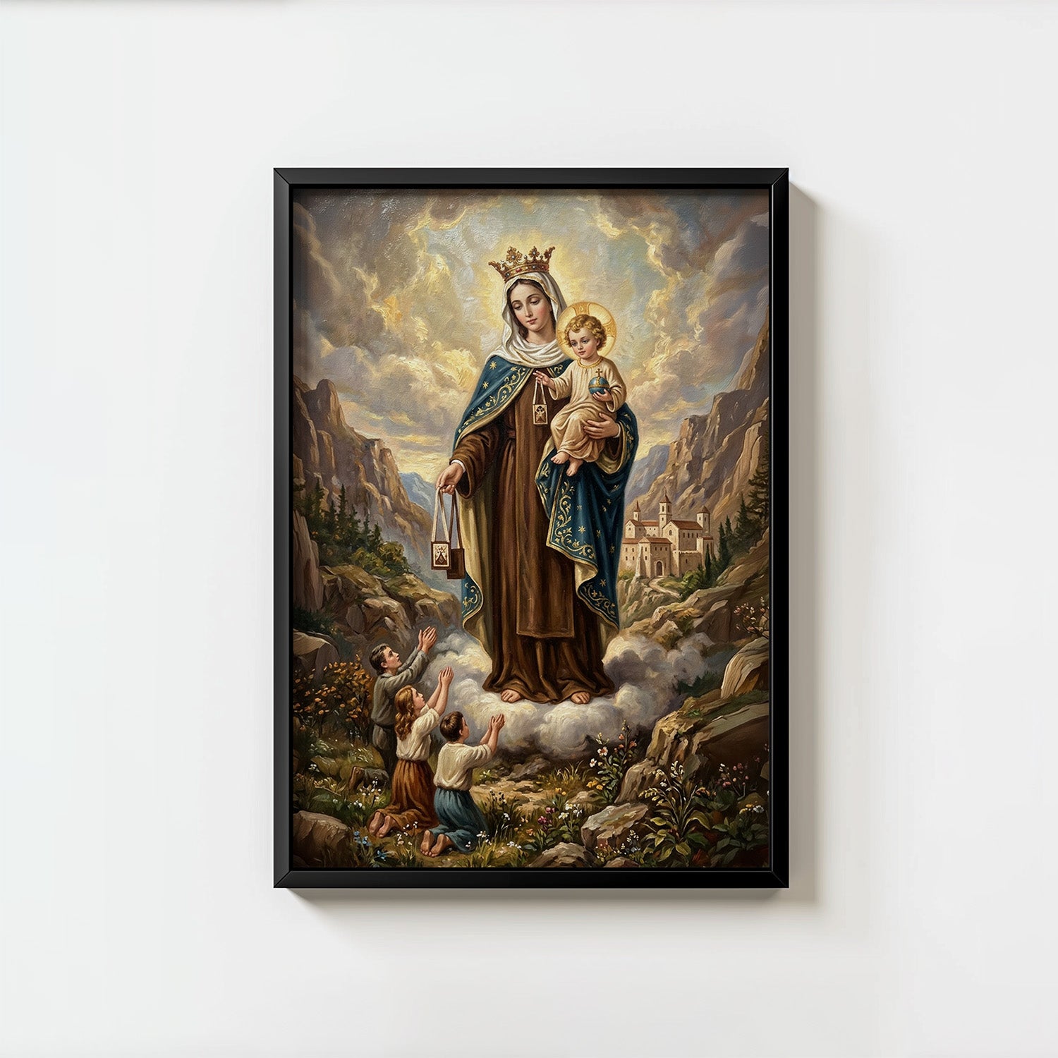 Our Lady Of Mt Carmel - Digital Print | High Resolution | Instant Access | Easy Download