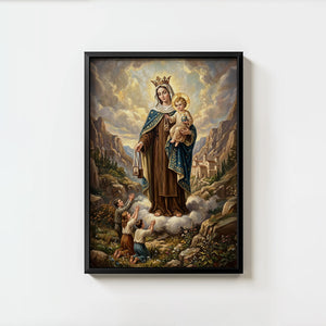 Our Lady Of Mt Carmel - Digital Print | High Resolution | Instant Access | Easy Download