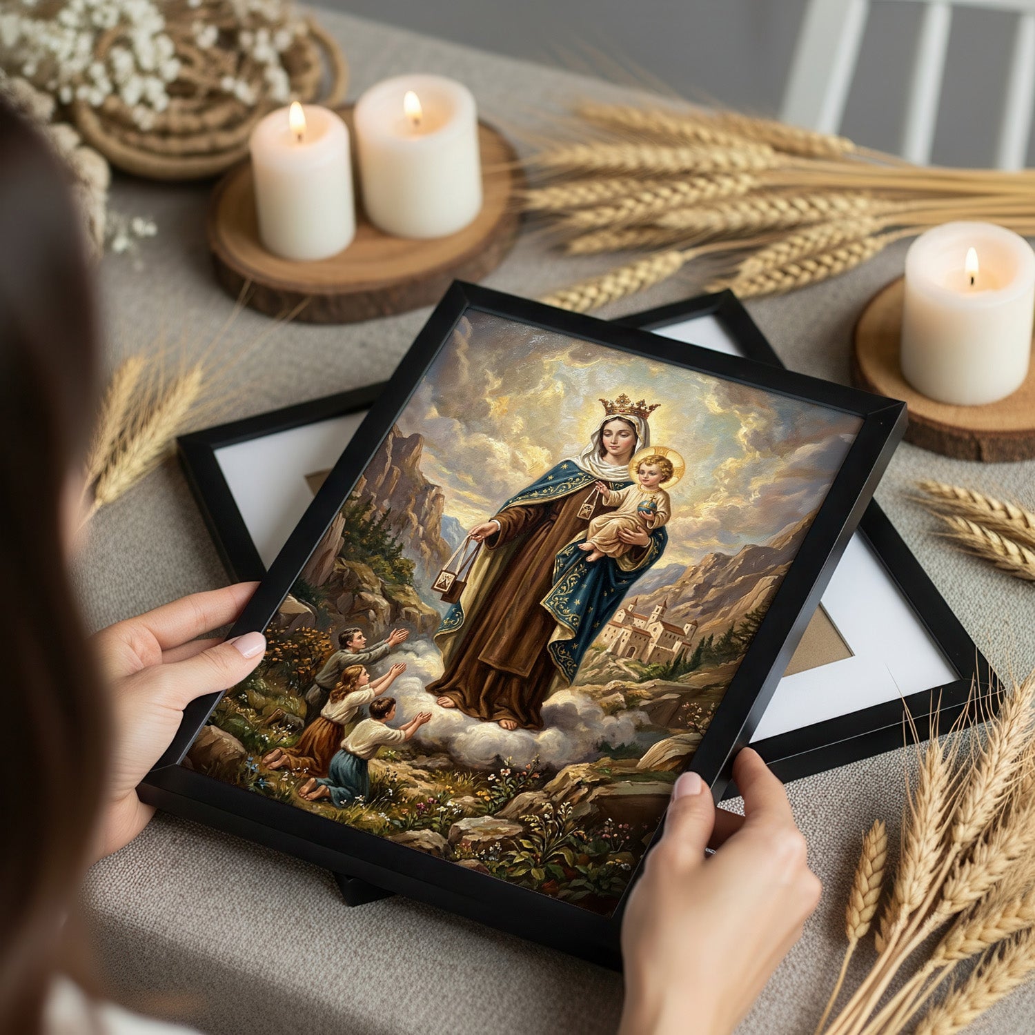 Our Lady Of Mt Carmel - Digital Print | High Resolution | Instant Access | Easy Download