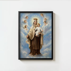 Our Lady Of Mt Carmel - Digital Print | High Resolution | Instant Access | Easy Download