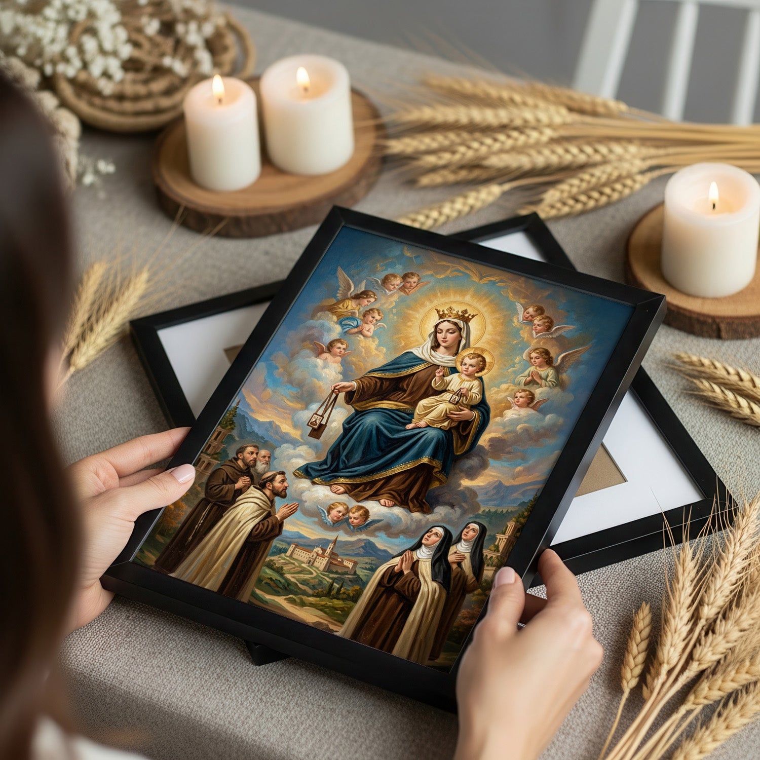 Our Lady Of Mt Carmel - Digital Print | High Resolution | Instant Access | Easy Download