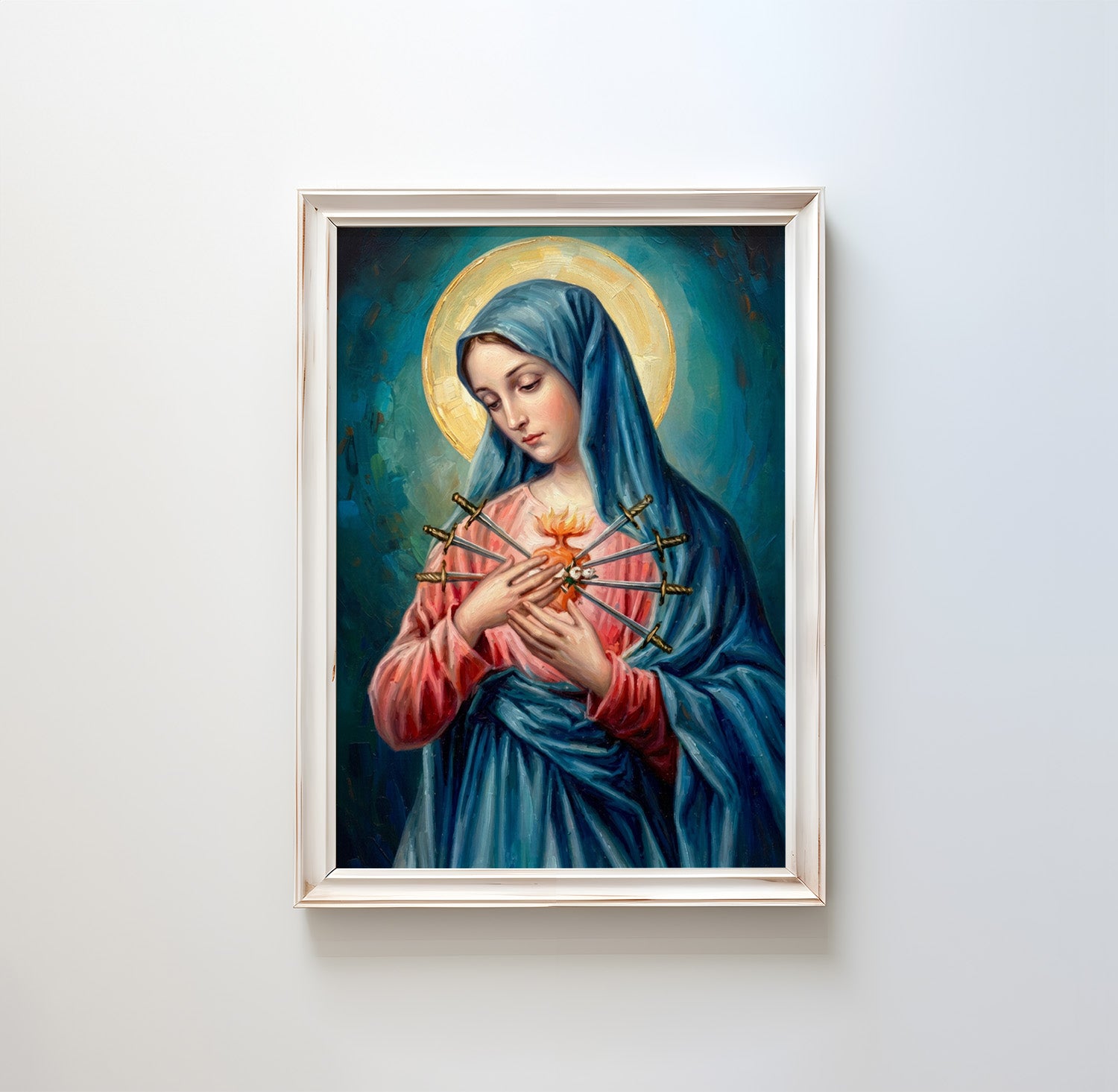Our Lady Of Seven Sorrows - Digital Print | High Resolution | Instant Access | Easy Download
