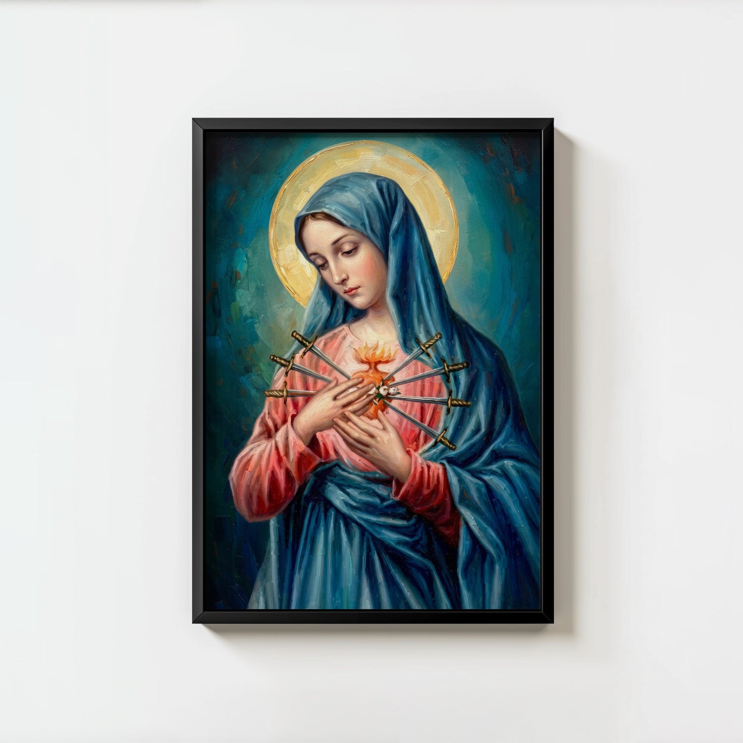 Our Lady Of Seven Sorrows - Digital Print | High Resolution | Instant Access | Easy Download