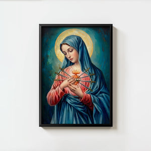 Our Lady Of Seven Sorrows - Digital Print | High Resolution | Instant Access | Easy Download