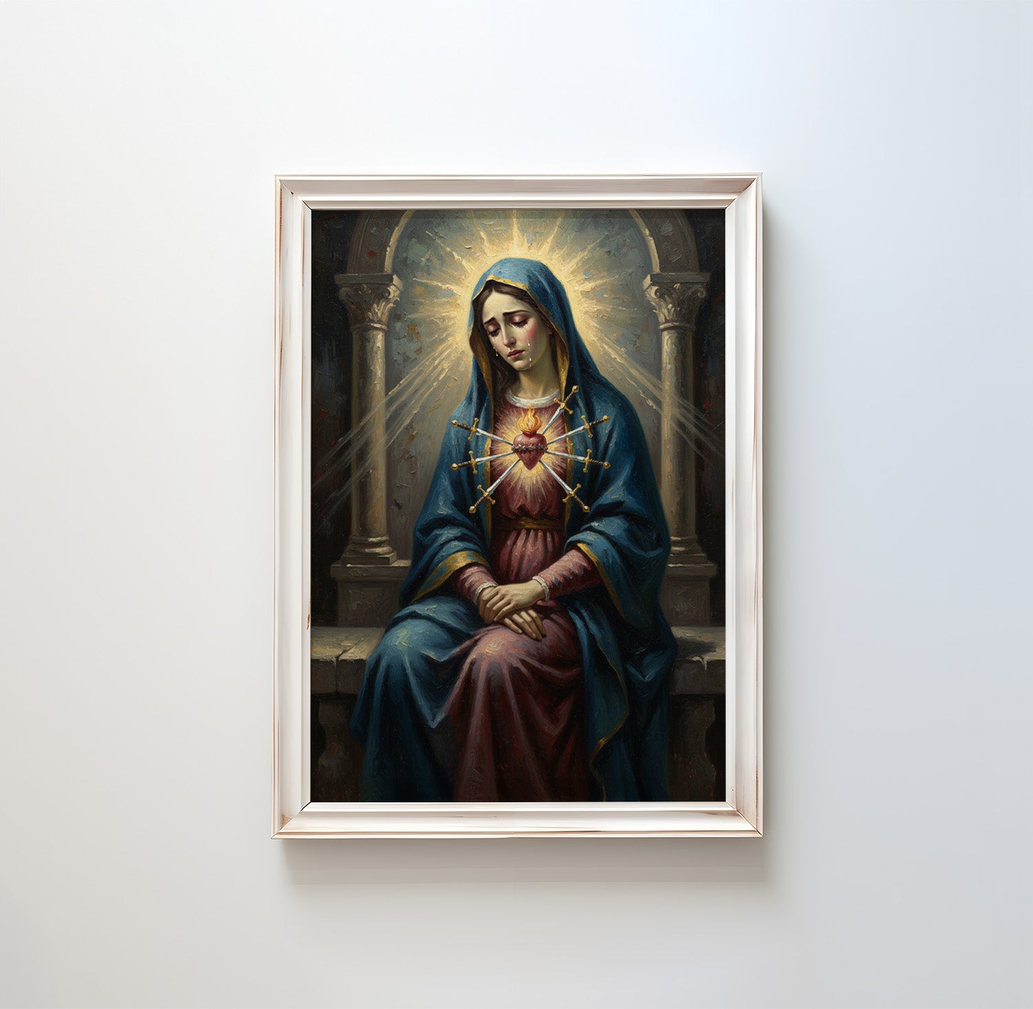 Our Lady Of Sorrows - Digital Print | High Resolution | Instant Access | Easy Download
