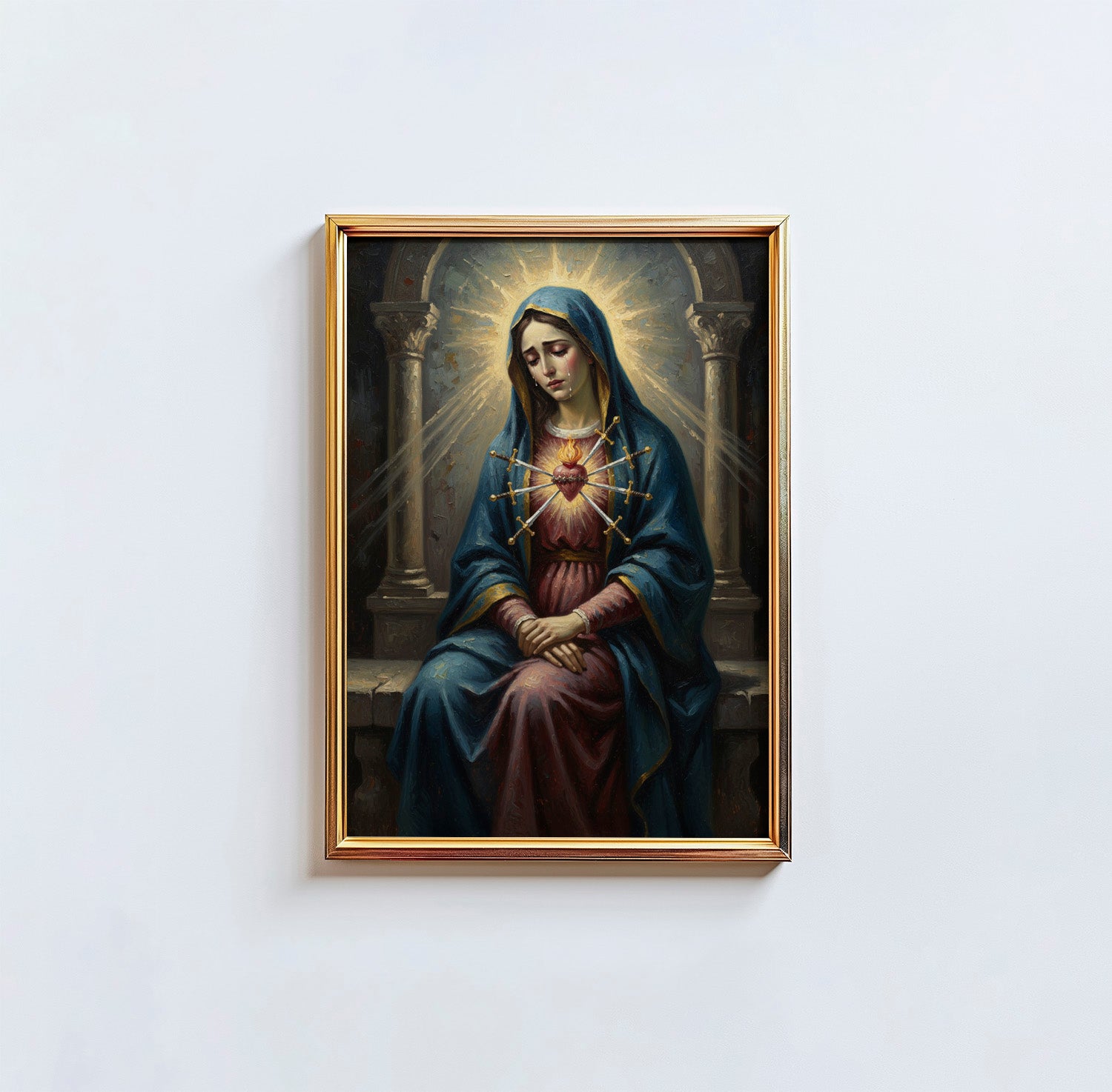 Our Lady Of Sorrows - Digital Print | High Resolution | Instant Access | Easy Download