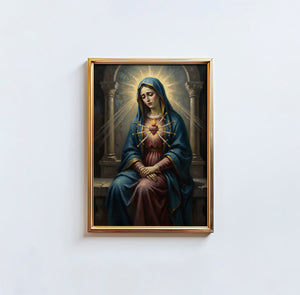 Our Lady Of Sorrows - Digital Print | High Resolution | Instant Access | Easy Download