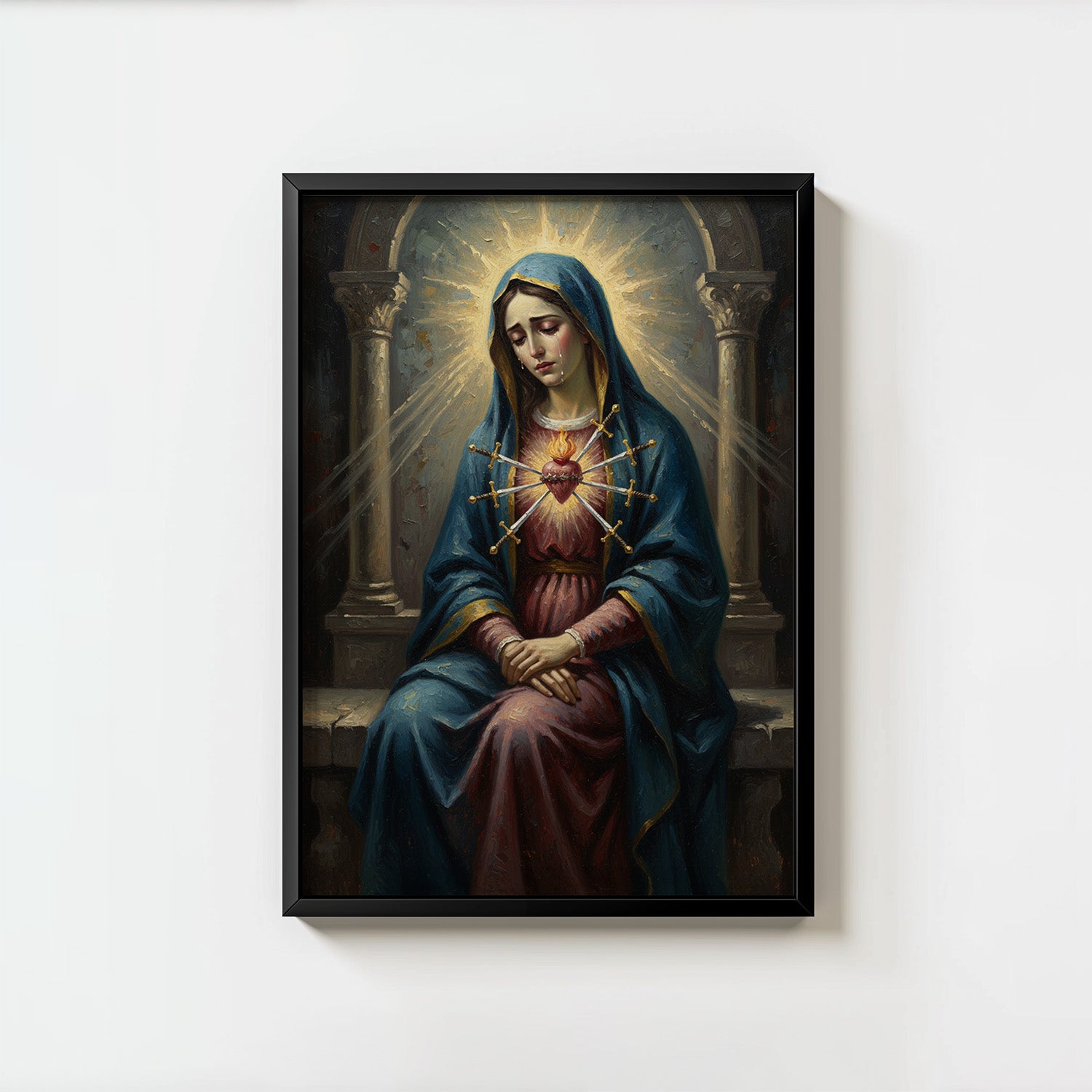 Our Lady Of Sorrows - Digital Print | High Resolution | Instant Access | Easy Download