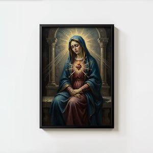 Our Lady Of Sorrows - Digital Print | High Resolution | Instant Access | Easy Download