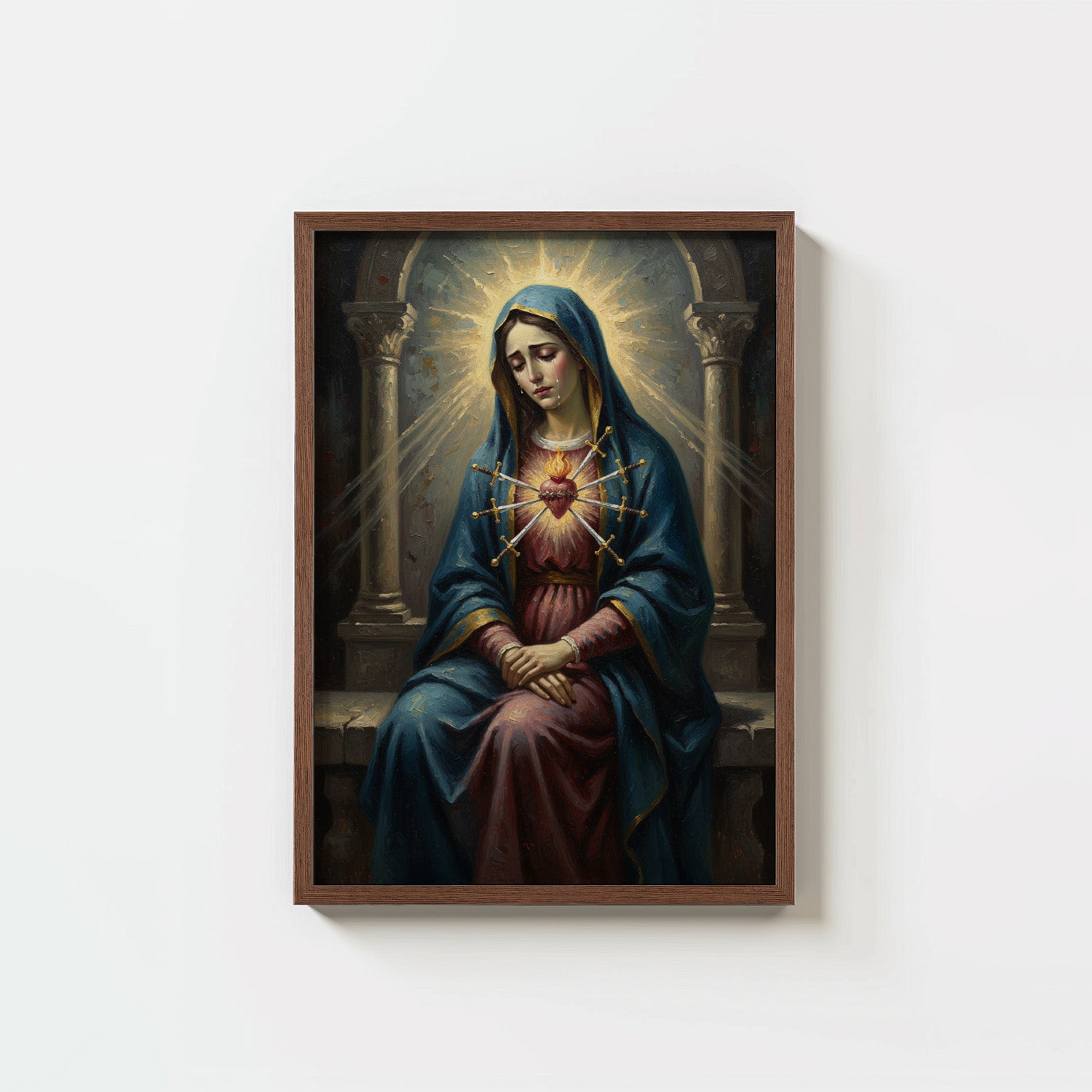 Our Lady Of Sorrows - Digital Print | High Resolution | Instant Access | Easy Download