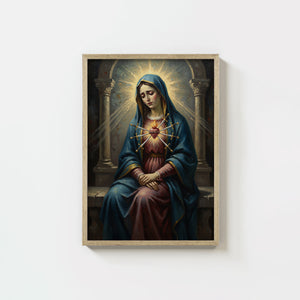 Our Lady Of Sorrows - Digital Print | High Resolution | Instant Access | Easy Download