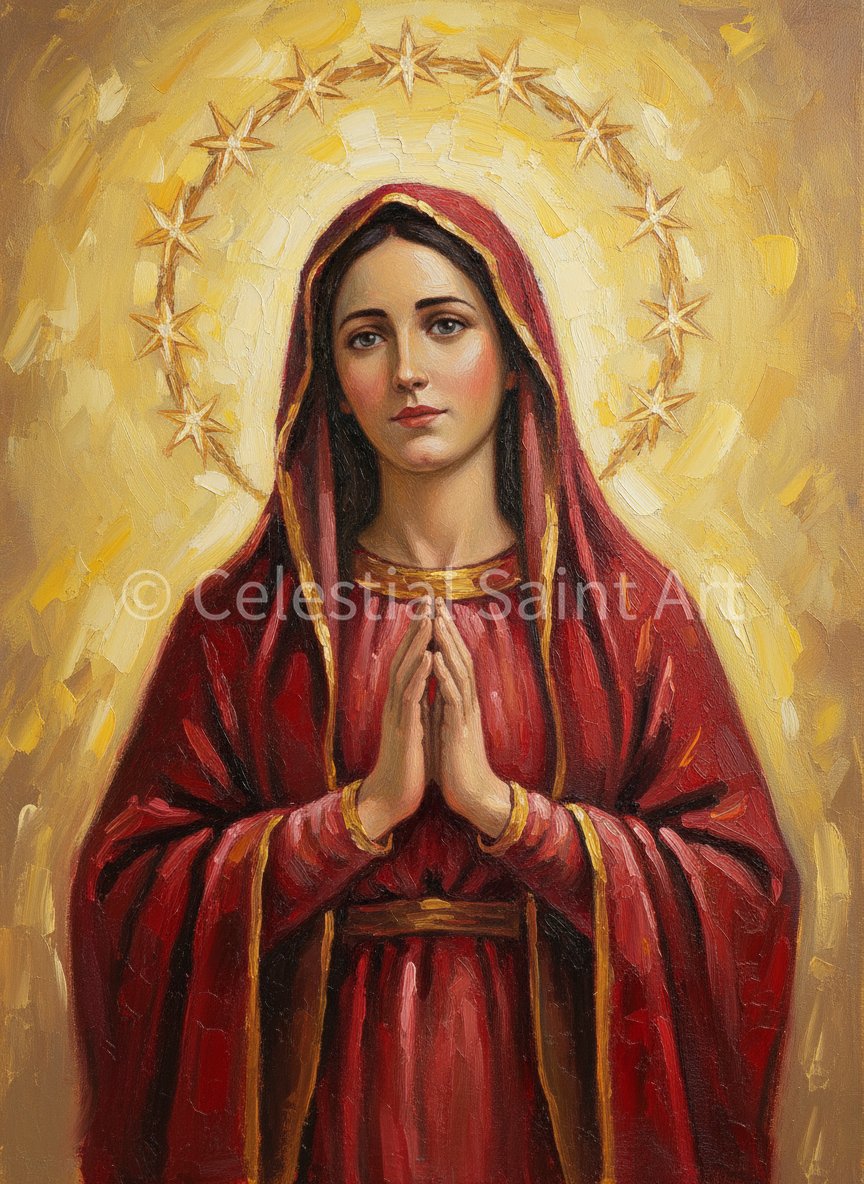 Our Lady Of The Atonement - Digital Print | High Resolution | Instant Access | Easy Download