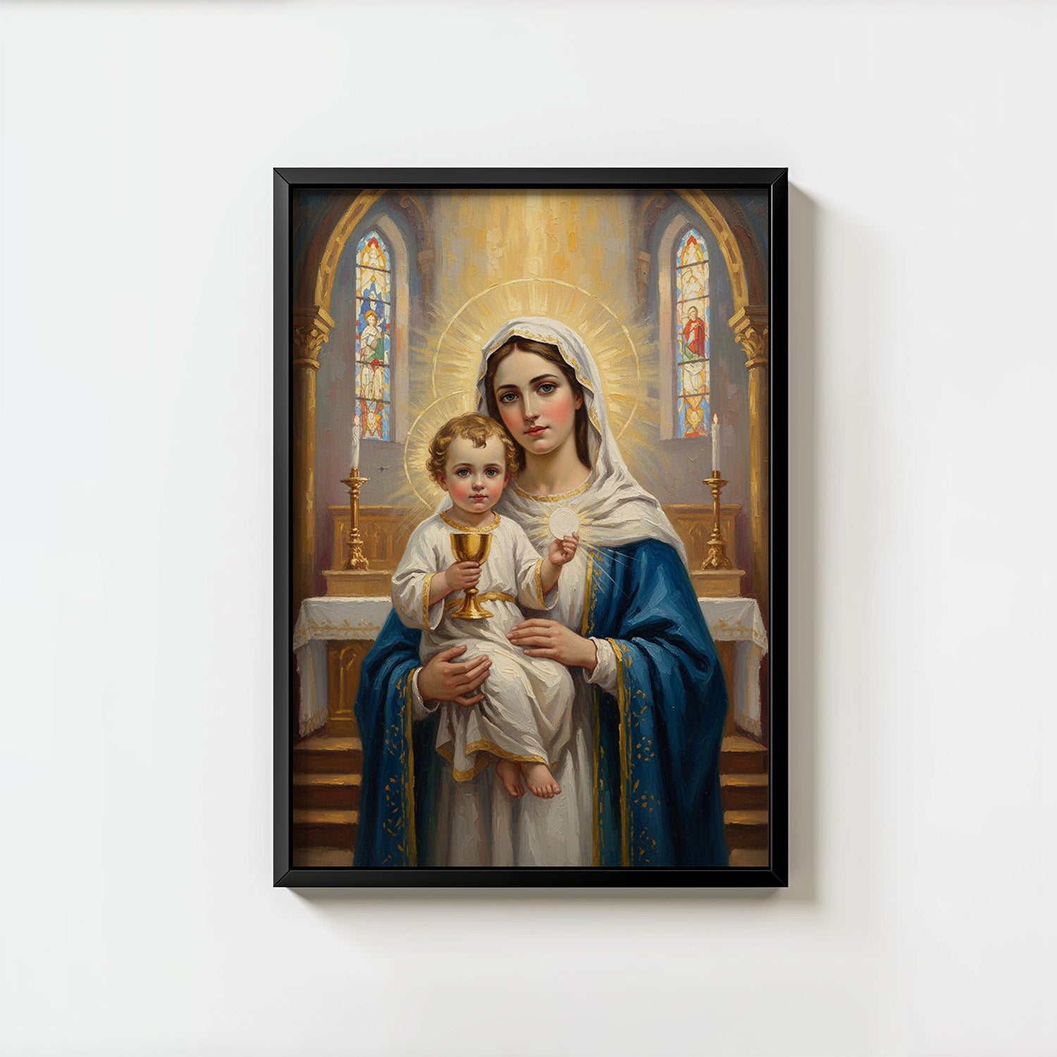 Our Lady Of The Blessed Sacrament - Digital Print | High Resolution | Instant Access | Easy Download