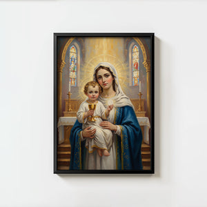 Our Lady Of The Blessed Sacrament - Digital Print | High Resolution | Instant Access | Easy Download