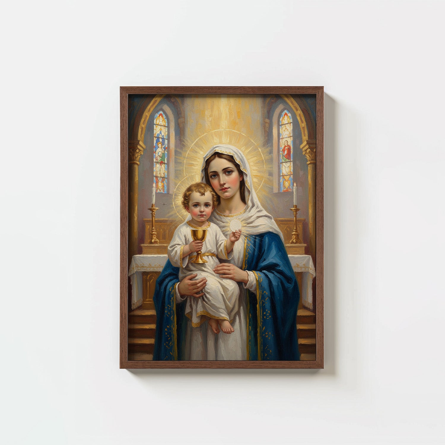 Our Lady Of The Blessed Sacrament - Digital Print | High Resolution | Instant Access | Easy Download