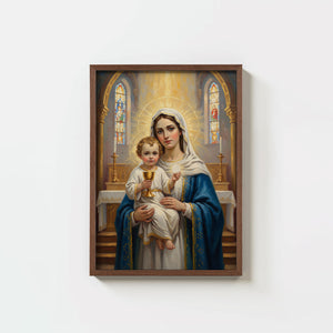 Our Lady Of The Blessed Sacrament - Digital Print | High Resolution | Instant Access | Easy Download