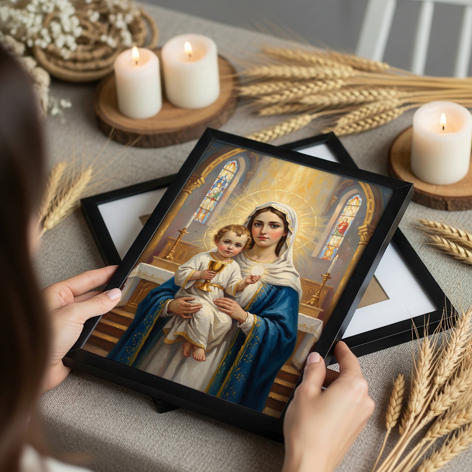 Our Lady Of The Blessed Sacrament - Digital Print | High Resolution | Instant Access | Easy Download