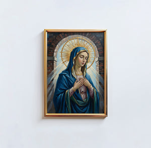 Our Lady Of The Dawn - Digital Print | High Resolution | Instant Access | Easy Download