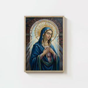 Our Lady Of The Dawn - Digital Print | High Resolution | Instant Access | Easy Download