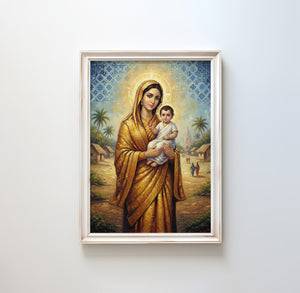 Our Lady Of Velankanni (India) - Digital Print | High Resolution | Instant Access | Easy Download
